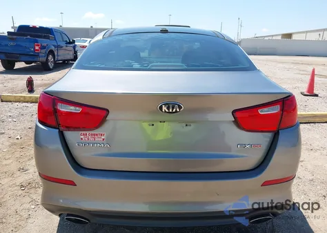 2014 Kia Optima Ex из США, поврежденный, VIN 5XXGN4A75EG329706